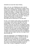 Samenvatting preek, 22 mei 2011 (Songs of Praise)