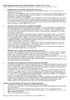 Samenvatting preek jongerendienst, 23 oktober 2005