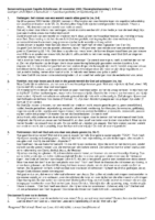 Samenvatting preek, 20 november 2005 (“Eeuwigheidszondag”)