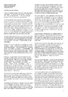 250831 preek over 1 Samuël 4 vers 1b-22